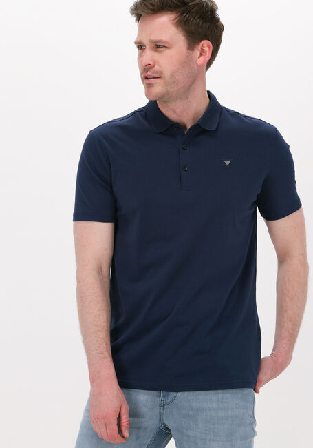Dunkelblau PUREWHITE Polo-Shirt 22010115 - large