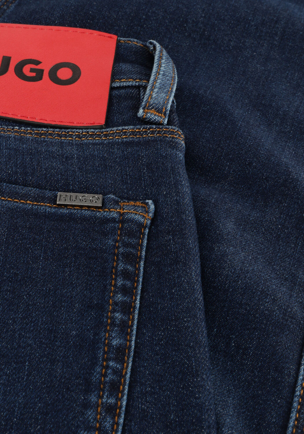 Dunkelblau HUGO Slim fit jeans HUGO 708 - large