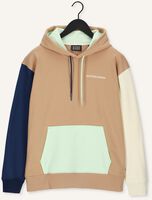 Mehrfarbige/Bunte SCOTCH & SODA Sweatshirt HOODED SWEATSHIRT IN ORGANIC C Mehrfarbige/Bunte SCOTCH & SODA Sweatshirt HOODED SWEATSHIRT IN ORGANIC C - medium