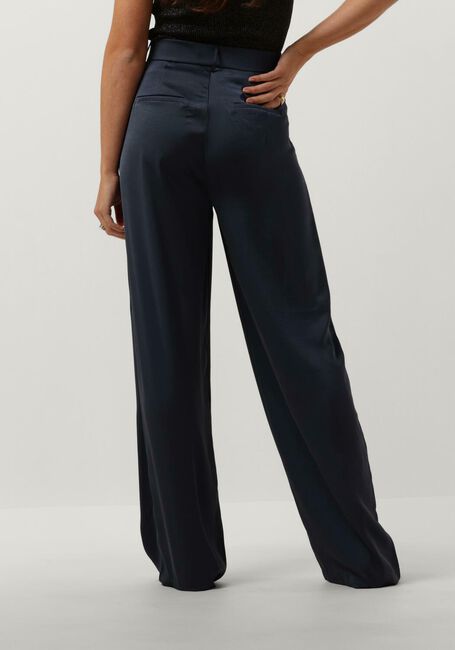 Dunkelblau NEO NOIR Hose ALESSANDRA HEAVY SATEEN PANTS - large