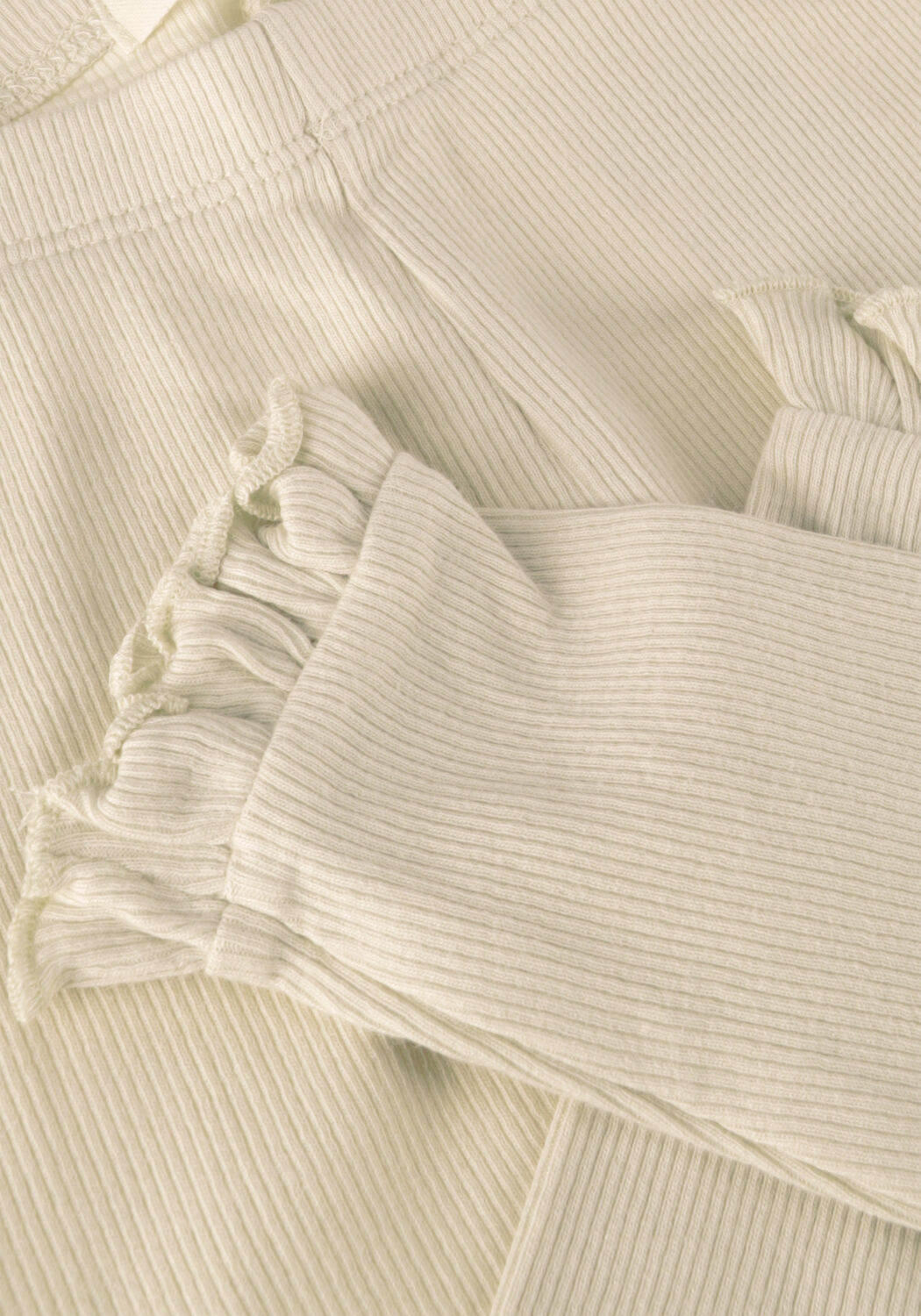 Ecru LIL' ATELIER Legging NBFGAGO DIA SLIM LEGGING - large