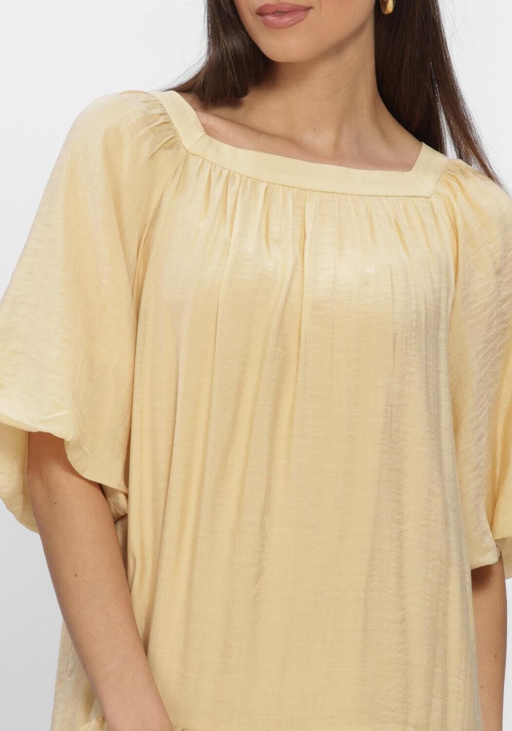 Gelbe INWEAR Minikleid LYLAIW FREST SHORT DRESS - large