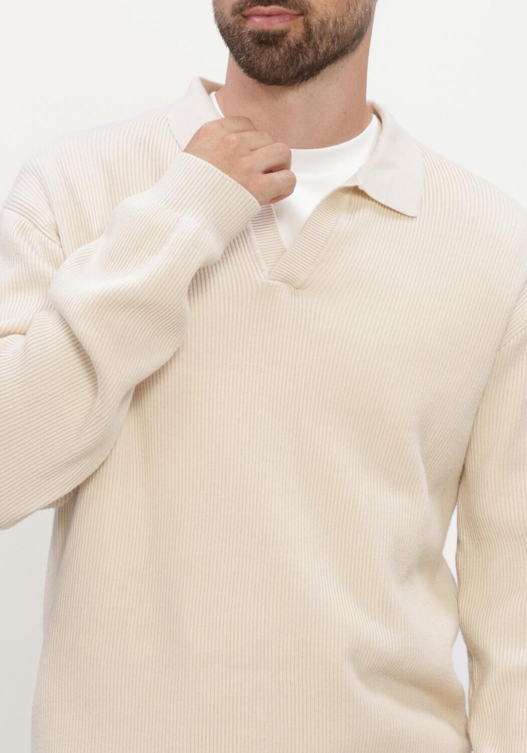 Ecru MACE Pullover M-ALFIE - large