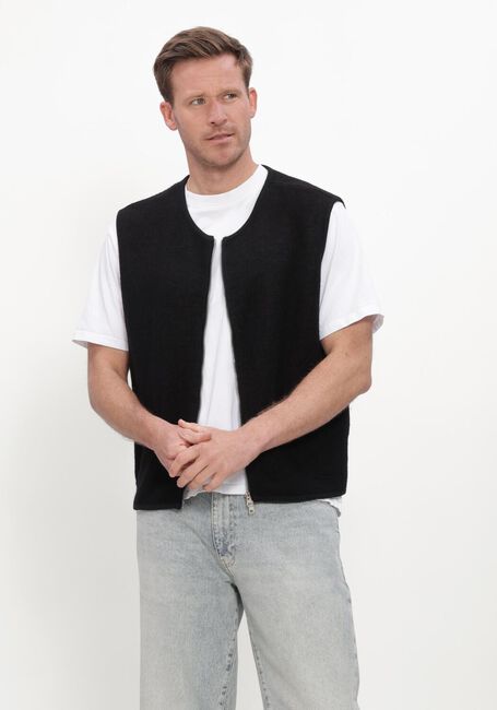 Anthrazit RESTER&Ouml;DS Jeansjacke RTKIAN BOILED WOOL VEST - large