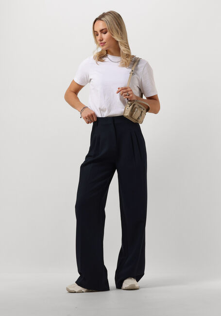 Dunkelblau CO'COUTURE Hose VOLA PLEATED LONG PANT - large