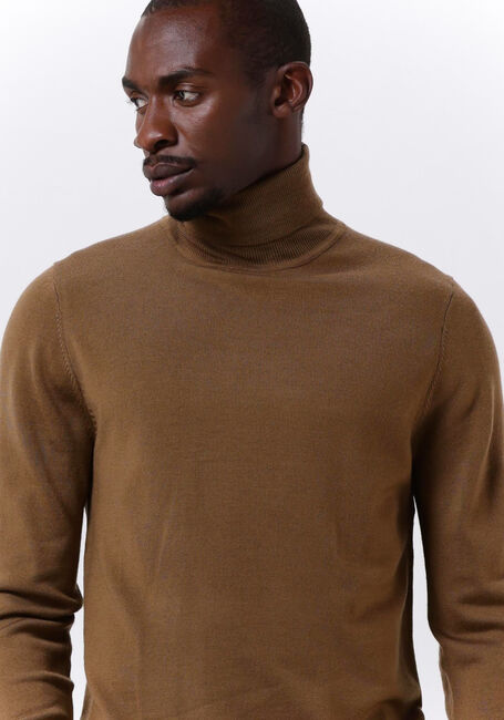 Braune DRYKORN Rollkragenpullover JOEY 420002 - large