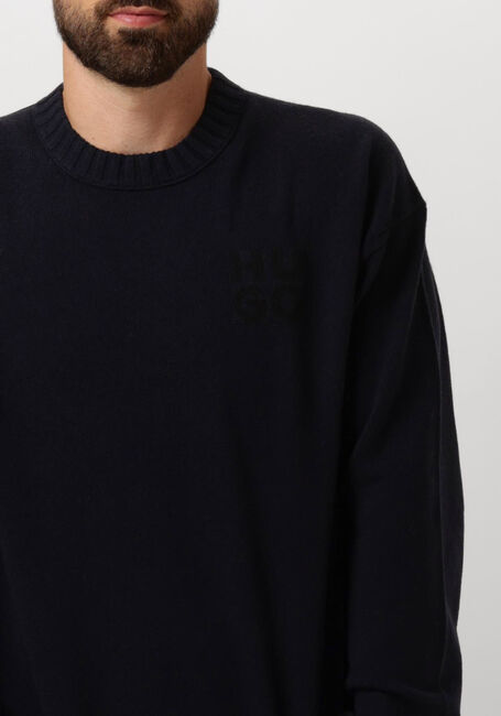 Dunkelblau HUGO Pullover SAN CASSIO-L - large