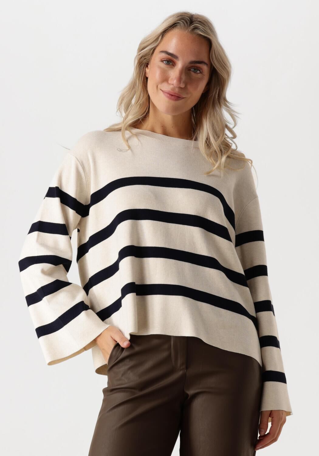 Sweatshirt striped discount
