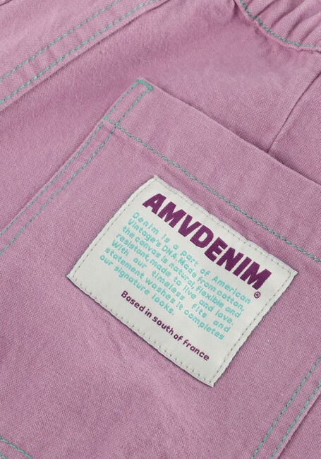 Lila AMERICAN VINTAGE Kurze Hose GREZBAY - large