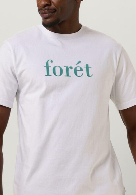 Weiße FORÉT T-shirt RESIN - large