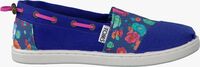 Blaue TOMS Slip-on Sneaker CANVAS KIDS - medium