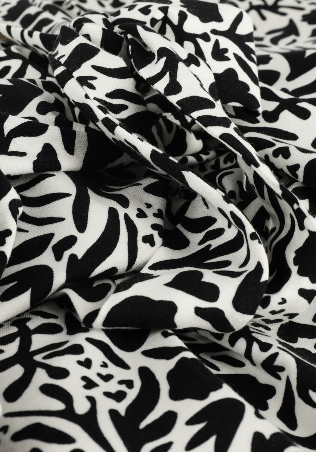 Schwarze JANSEN AMSTERDAM Minikleid BERN - large