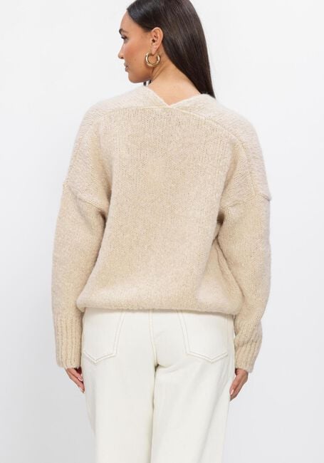 Sand KNIT-TED Strickjacke BECKY - large