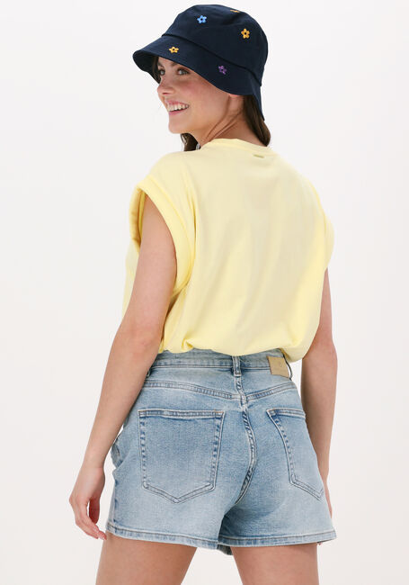 Gelbe CIRCLE OF TRUST Top BECKEY TEE - large