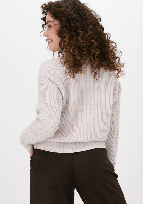 Beige OBJECT Rollkragenpullover GREENE LS KNIT PULLOVER - large