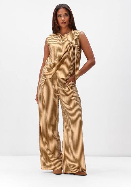 Braune SUNCOO Weite Hose JORYS - large