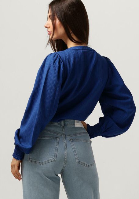Blaue MOVES Blusen KATRINNA - large