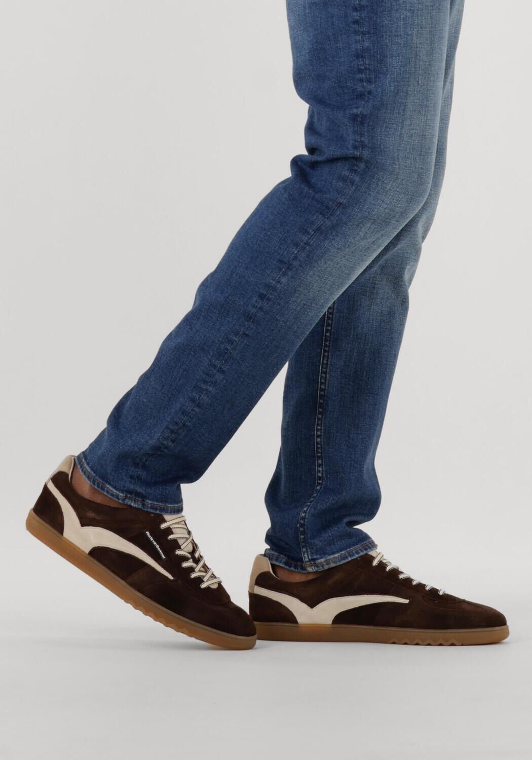 Gr&uuml;ne FLORIS VAN BOMMEL Sneaker Low SFM-10224 DE ZALER - large