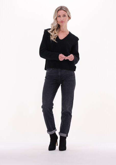 Schwarze LEE Straight leg jeans CAROL - large