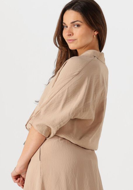 Beige MOSCOW Blusen 142-01-MOSI - large