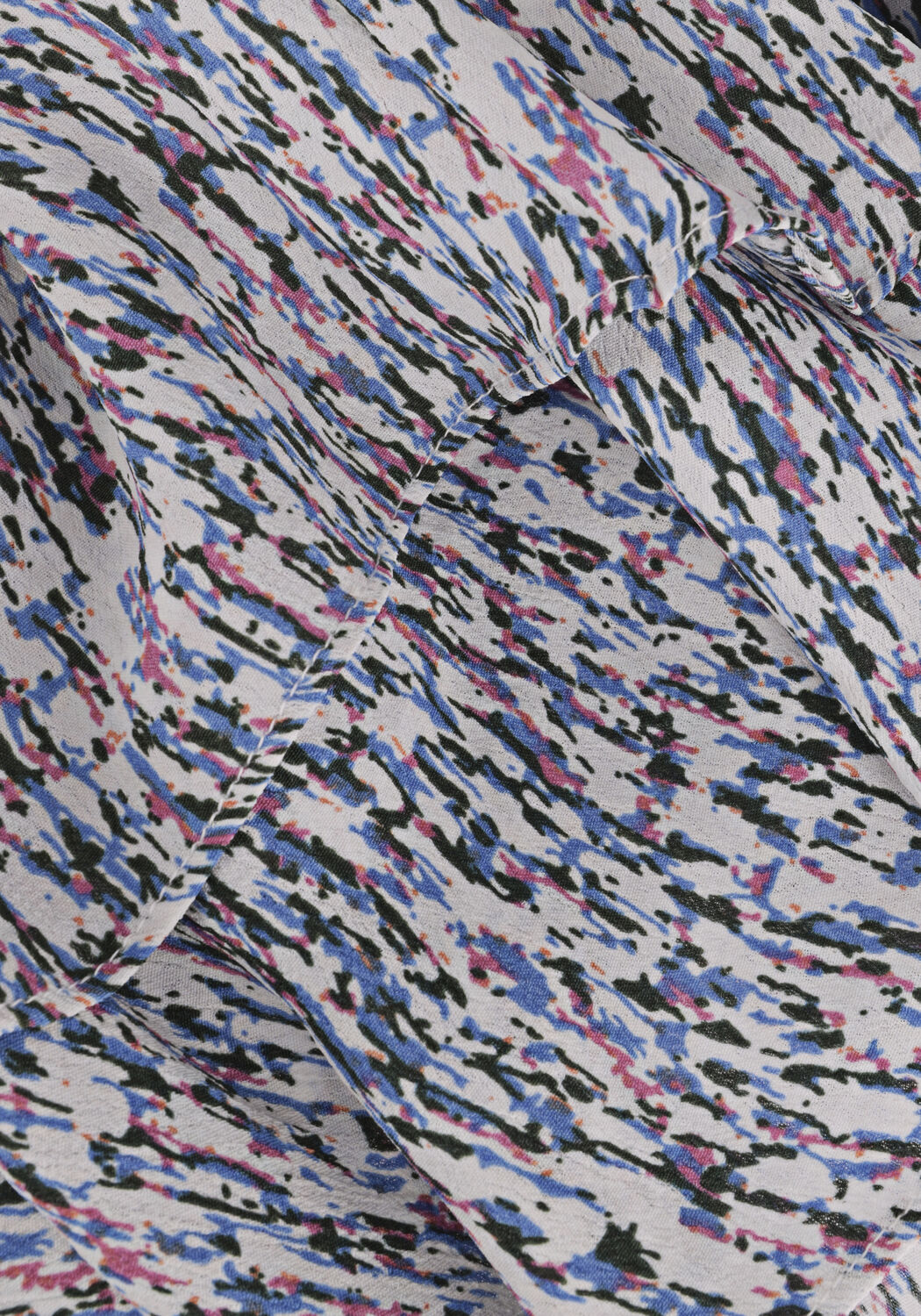 Blaue NEO NOIR Minikleid DENNIE COLOR HAZE DRESS - large