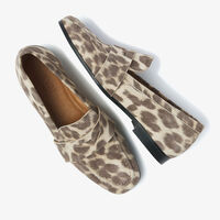 Braune VIA VAI Loafer CHIARA SAGE - medium