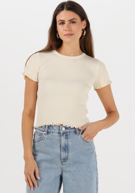Ecru SILVIAN HEACH T-shirt GPP25034MA - large