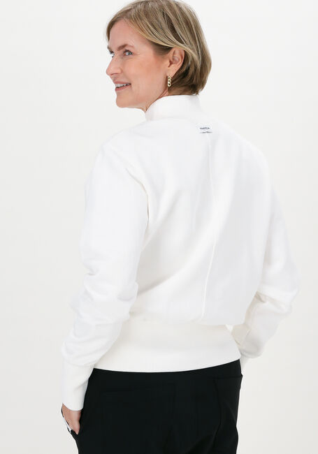 Ecru PENN & INK Pullover SWEATER - large