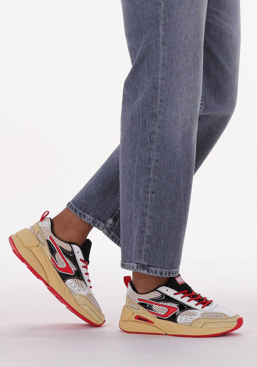 Mehrfarbige/Bunte DIESEL Sneaker Low S-SERENDIPITY SPORT DAMES - large