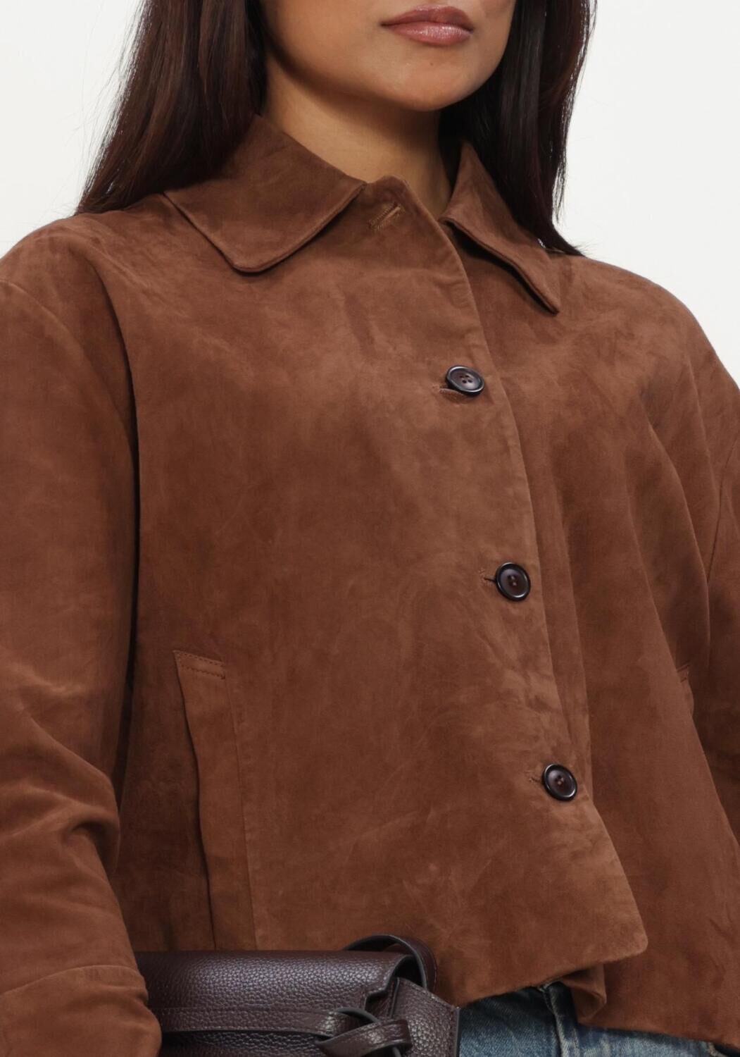 Braune STUDIO AR Jack ELAINE GOAT SUEDE - large