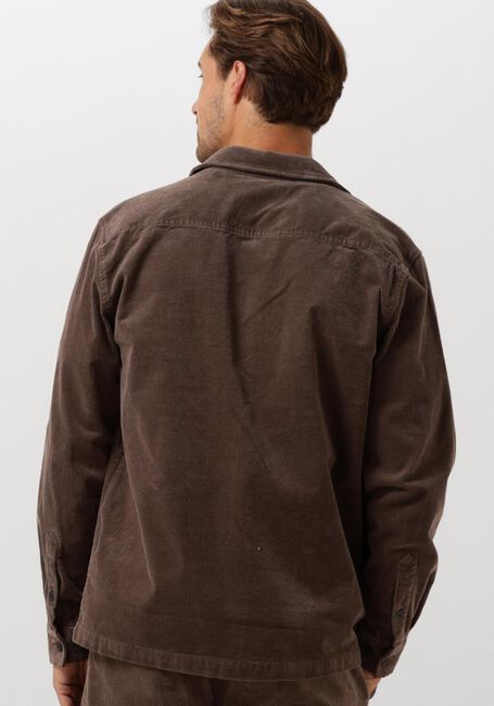 Braune ANERKJENDT Hemden AKOSCAR CORD OVERSHIRT - large