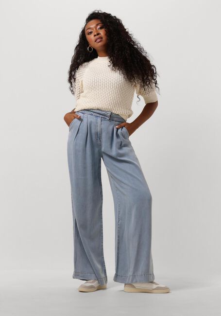 Dunkelblau AAIKO Weite Hose FREDERIQUE TENCEL TEN 520 - large