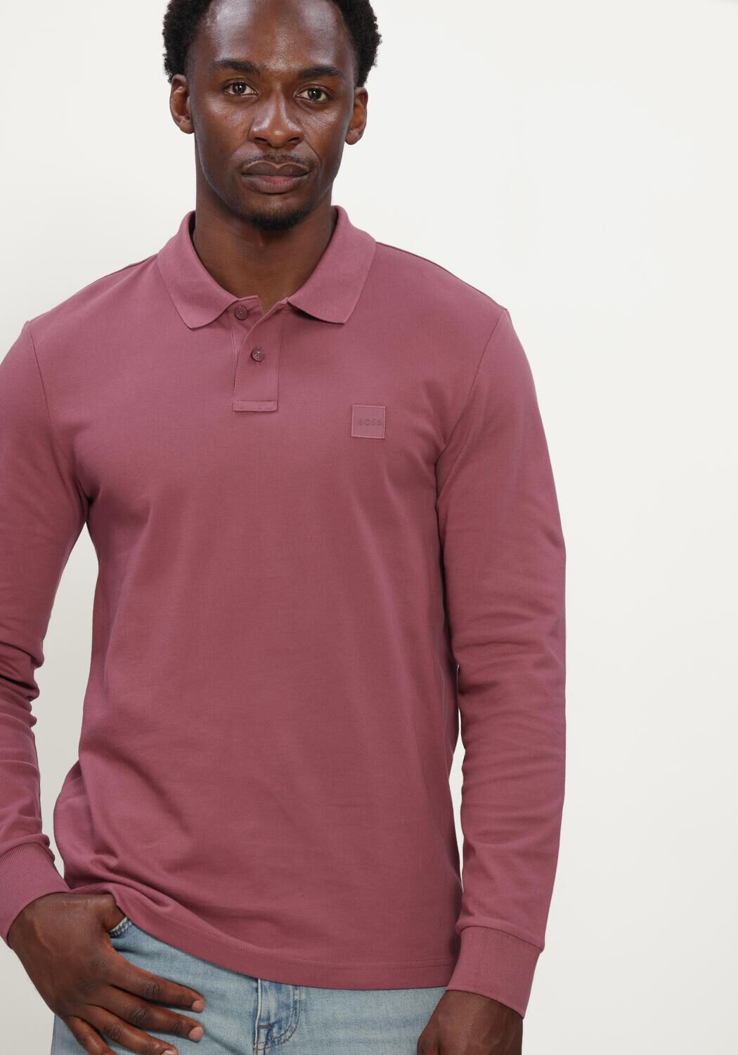 Rosane BOSS ORANGE Polo-Shirt PASSERBY - large