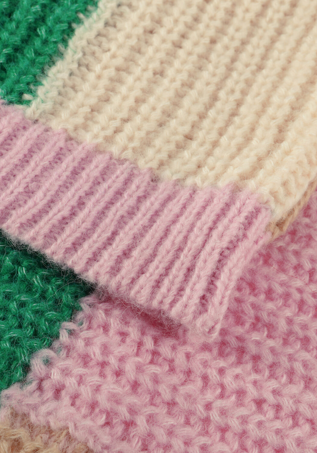 Mehrfarbige/Bunte Y.A.S. Pullover YASTETRI LS KNIT PULLOVER - large