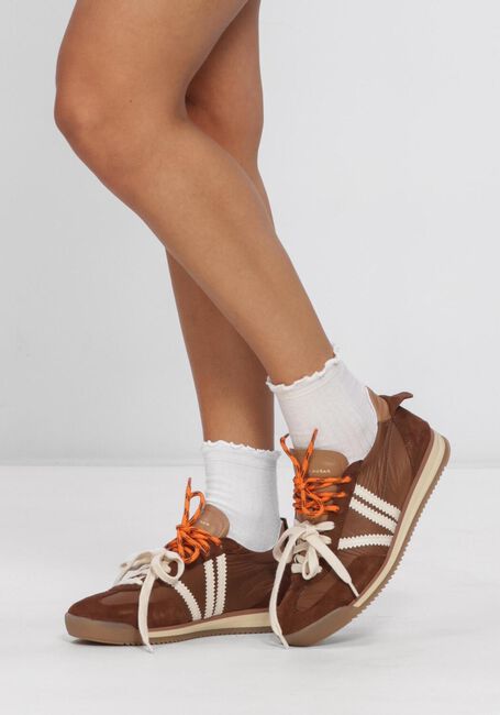 Braune STEFANO LAURAN Sneaker Low 1BACK107 - large