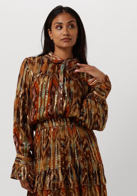 Mehrfarbige/Bunte AMAYA AMSTERDAM Blusen FAY BLOUSE - large