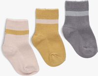 Mehrfarbige/Bunte LIL' ATELIER Socken NBMELOVE 3 PACK SOCK STRIPE - medium