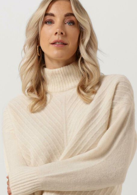 Beige SELECTED FEMME Rollkragenpullover SIF SISSE LS KNIT HIGHNECK - large