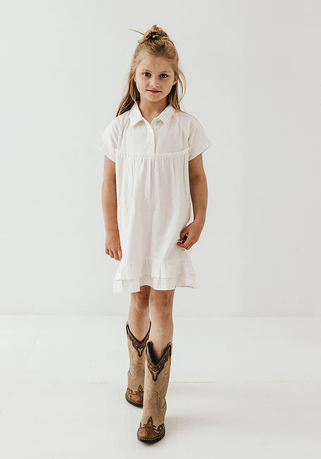 Nicht-gerade weiss BAJE STUDIO Minikleid DRESS 2 - large