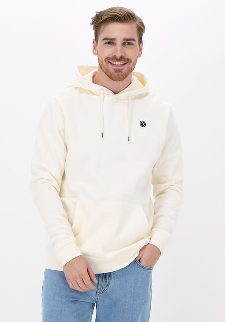 Creme ANERKJENDT Sweatshirt AKKNIGEL NOOS HOODIE - large