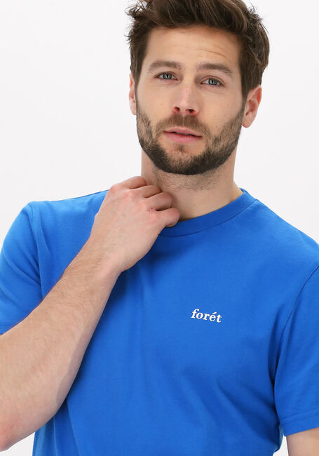 Blaue FOR&Eacute;T T-shirt AIR T-SHIRT - large