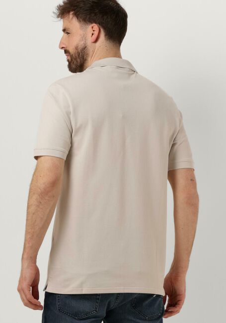 Beige LYLE & SCOTT Polo-Shirt PLAIN POLO SHIRT - large