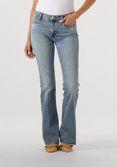 Blaue 7 FOR ALL MANKIND Bootcut jeans BOOTCUT TAILORLESS FANCY WITH RAW CUT - large
