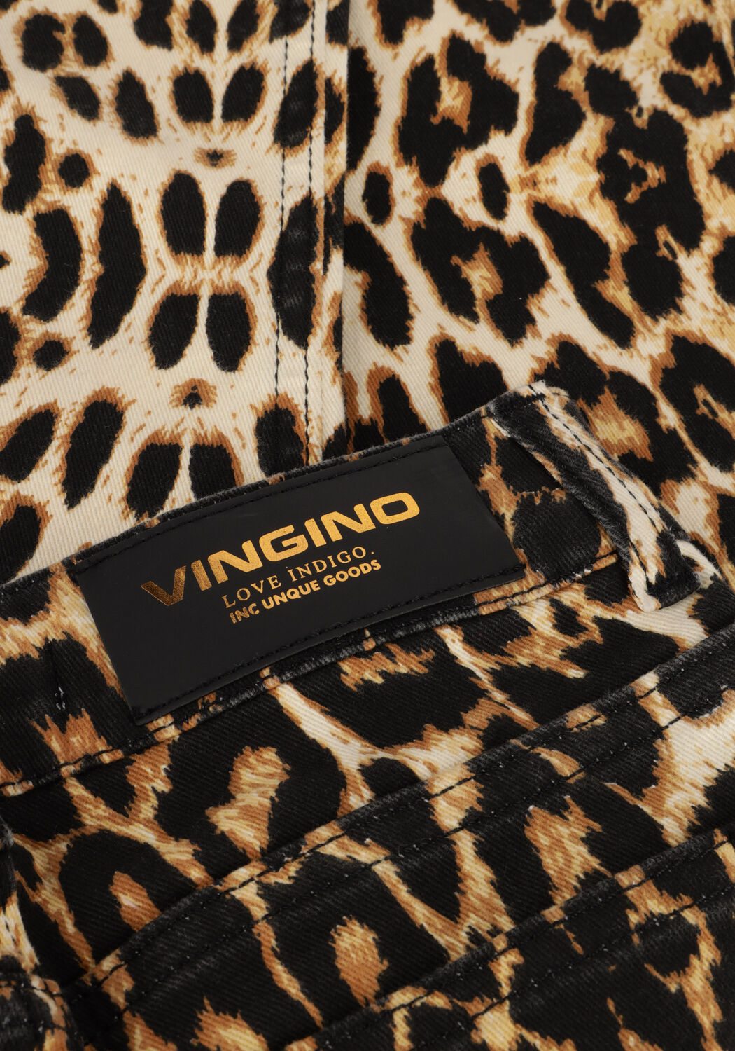 Braune VINGINO Schlaghose SOPHIA - large