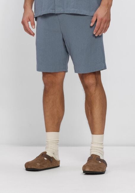 Blaue SELECTED MEN Hosen SLHREGCAL SHORTS - large