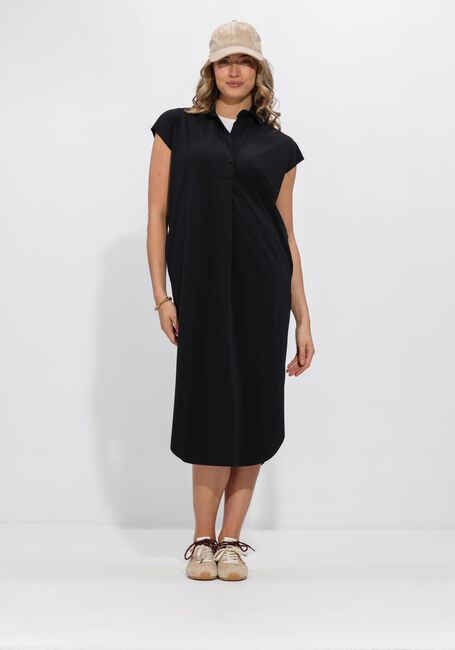 Schwarze PENN & INK Midikleid DRESS - large