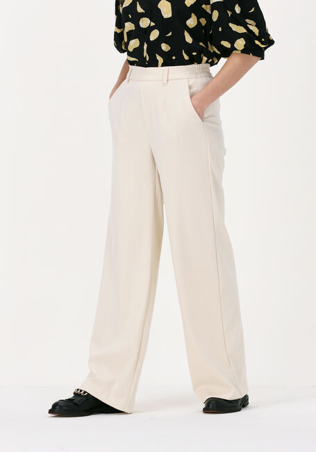 Sand OBJECT Weite Hose OBJLISA MW WIDE PANT NOOS - large
