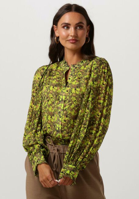 Grüne CIRCLE OF TRUST Bluse PUCK BLOUSE - large