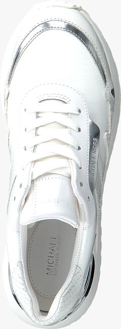 Weiße MICHAEL KORS Sneaker low MONROE TRAINER - large