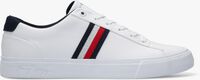 Weiße TOMMY HILFIGER Sneaker low CORPORATE LEATHER - medium